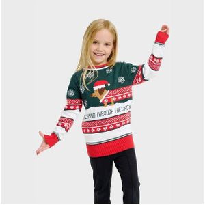 Jule-Sweaters - The sausage dog christmas sweater - 1 jaar