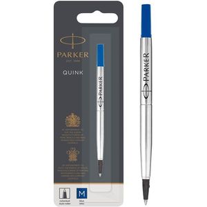 Parker Rollerball refill m Blauw 1-Blister