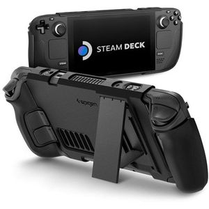 Spigen Thin Fit with Kick Stand - black - Steam Deck - Miscellaneous Accessoires voor spelconsole - Steam Deck