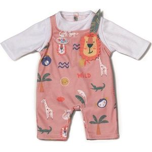 BABY born - Jungle Romper - Kleding - Hoogwaardige Poppenaccessoires - Geschikt voor 43 cm Poppen
