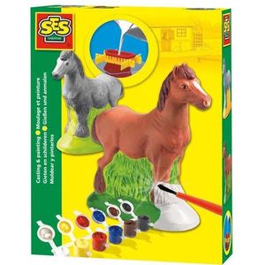 SES Plaster Casting - Horse