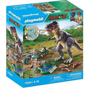 Playmobil Dinos - T-Rex trace and tracker