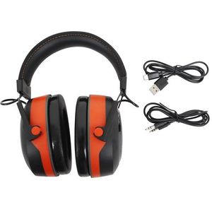 Gehoorbescherming - Bluetooth 5.3 - SNR 31dB - 800mAh Li-ion batterij - IPX4