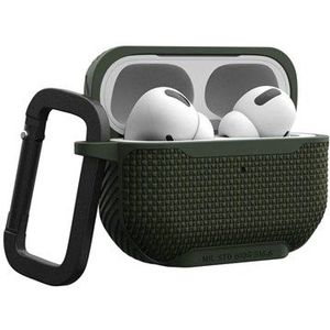 UAG - Metropolis - Etui - Groen - Ballistic ARMR Nylon - Voor Apple AirPods Pro 2