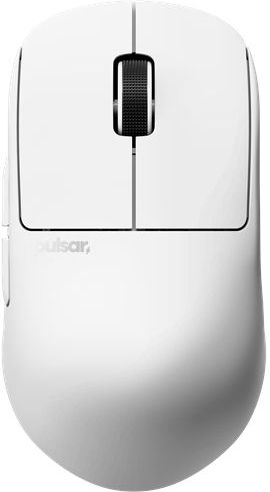 Pulsar - X2H CRAZYLIGHT - Gaming Muis - Wit - Draadloos - Optisch - 5 Knoppen