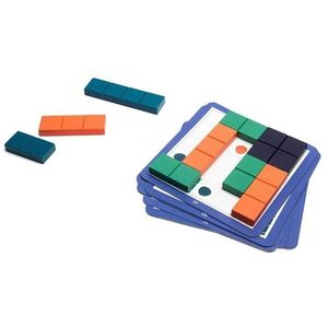 BS Toys Vierkantpuzzel - Educatief Speelgoed - Hout - Vanaf 6 Jaar - Kinderspel - Cadeau Kind
