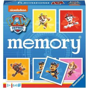 Ravensburger Paw Patrol Memory - Het geliefde eerste spel voor kinderen vanaf 3 jaar