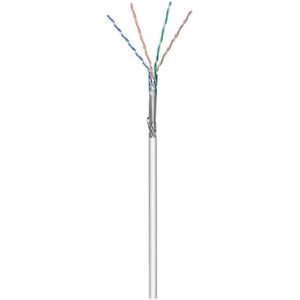 CAT 5e Netwerk cable SF/UTP m Grijs 100 m - CCA