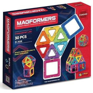 Magformers Regenboog - 30 stuks