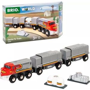 Brio 36089 Santa Fe Train (Trains of the World)