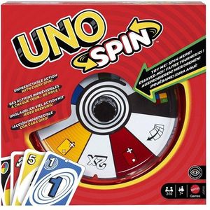 UNO Spin Card Game
