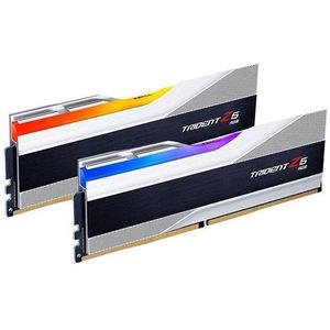 G.Skill Trident Z5 RGB DDR5-6000 - 96GB - CL30 - Dual Channel (2 pcs) - Intel XMP - Zilver met RGB