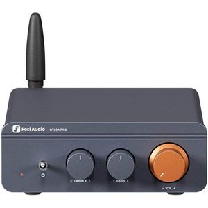 Fosi Audio BTA20A Pro - Versterker - 2 x 300 Watt - Bluetooth 5.0