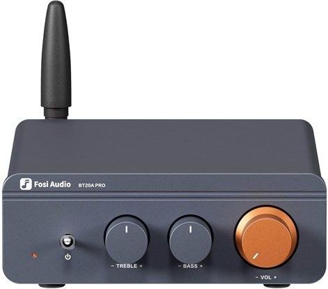Fosi Audio BTA20A Pro - Versterker - 2 x 300 Watt - Bluetooth 5.0