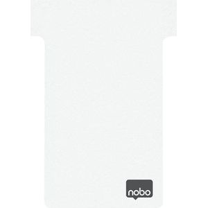 Nobo T-Kaart Printbare Planningskaarten - Maat 2 Wit