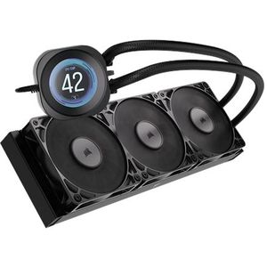 Corsair - NAUTILUS 360 - Liquid CPU Cooler - Zwart - 360mm Radiator
