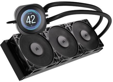 Corsair - NAUTILUS 360 - Liquid CPU Cooler - Zwart - 360mm Radiator