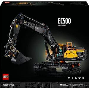 LEGO Technic - Volvo EC500 Hybrid - Graafmachine - Bouwset