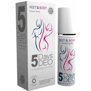 5days deo - Feet and Lichaam