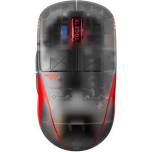 Pulsar - X2 v3 Mini Wireless - Gaming Muis - Rood - T1 Limited Edition