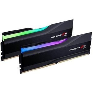 G.Skill Trident Z5 RGB DDR5-6000 - 32GB - CL28 - Dual Channel (2 pcs) - Intel XMP - Zwart met RGB