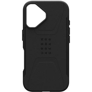 UAG Civilian MagSafe - Black - iPhone 16