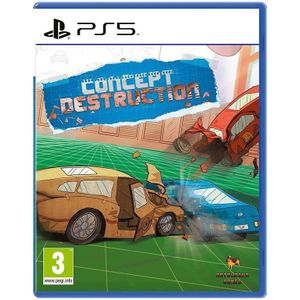Concept Destruction - Sony PlayStation 5 - Simulatie