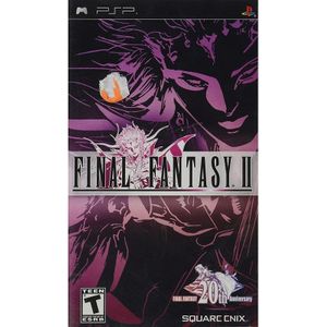 Final Fantasy II - Sony PlayStation Portable - RPG