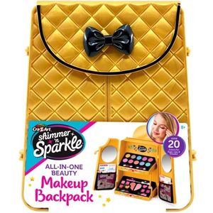 Shimmer n Sparkle COSMETIC BACKPACK GOLD