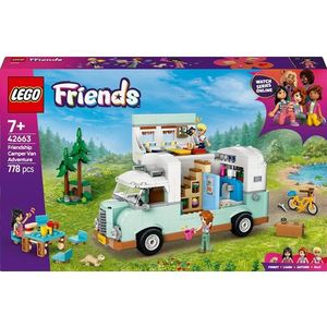 LEGO Friends 42663 Camperavontuur met vrienden