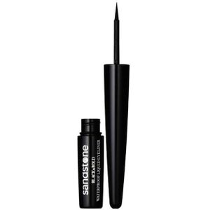 Sandstone - Scandinavia - Vloeibare Eyeliner - Zwart - Hypoallergeen - Waterproof