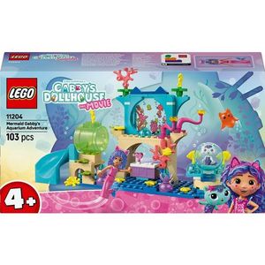 LEGO Gabby's Dollhouse 11204 Zeemeermin Gabby's aquariumavontuur