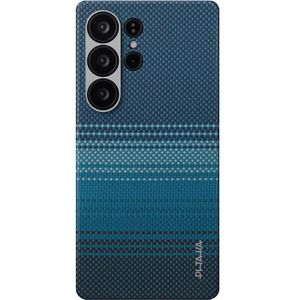 PITAKA Tactile Woven Case - Moonrise - Samsung Galaxy S25 Ultra