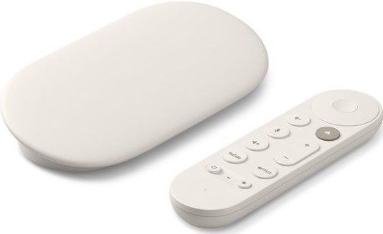 Google - TV Streamer - Mediaspeler - Porselein - 4K UHD - 32 GB