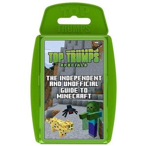 Winning Moves The Independent & Unofficial Guide Aan Minecraft Top Trumps Card Game (English)