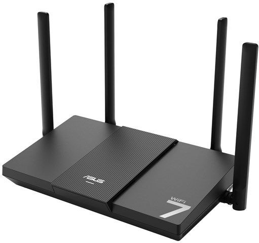 ASUS TUF Gaming BE3600 - Draadloze Router - Wi-Fi 7 - 3600 Mbps