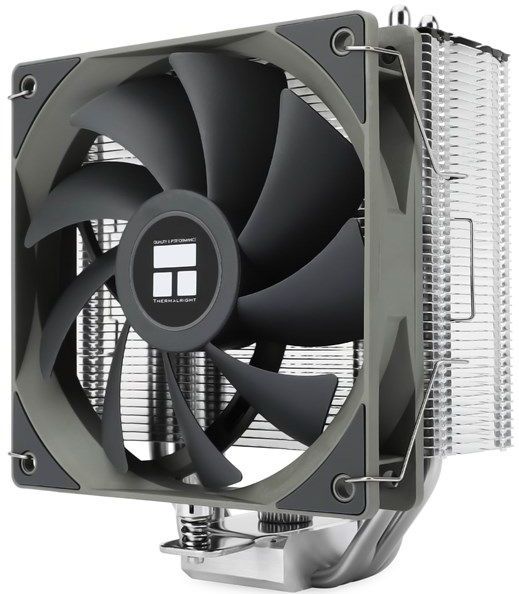 Thermalright Assassin Spirit 120 V2 - Computerkoelingssysteem - Zwart - 120 mm