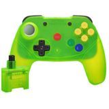 Retro Fighters Brawler64 2.4G - Extreme Green - Wireless Controller - Nintendo 64