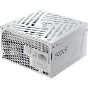 Seasonic FOCUS GX-750 ATX 3 White (2024) Voeding - 750 Watt - 135 mm - ATX 3.1 - 80 Plus 80 PLUS Gold