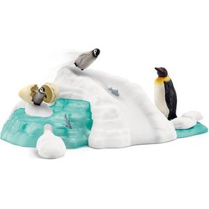 schleich WILD LIFE Pinguïn Familie Fun - 42661