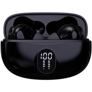 Denver - TWE-57B - In Ear Oordopjes - Zwart - Bluetooth - Stereo