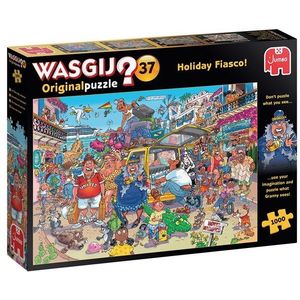 Wasgij Original 37 Vakantiefiasco (1000 Stukjes)