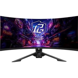 ASRock - PG34QRT2B - Monitor - 86,3cm - 21:9 - HDMI/DP - Curved - 180Hz - WQHD