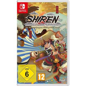 Shiren the Wanderer: The Mystery Dungeon of Serpentcoil Island - Nintendo Switch - RPG