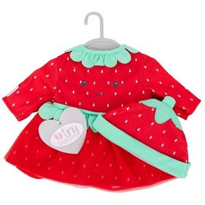 Tiny Treasures Strawberry Cutie Doll Outfit