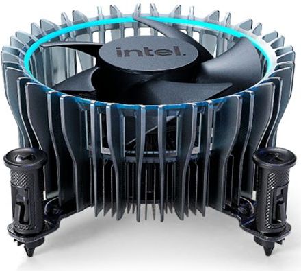 Intel Laminar RM1 Cooler - CPU luchtkoeler - Maximaal 24 dBA