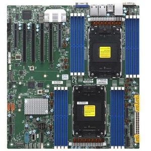 Supermicro - X13DEI-T - Moederbord - E-ATX - LGA4677 - Intel C741 - Tot 4 TB DDR5-RAM