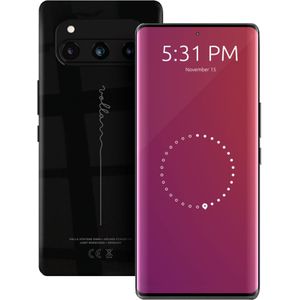 Volla Phone Quintus - Smartphone - Zwart - 256 GB - 6.78 inch - 5G