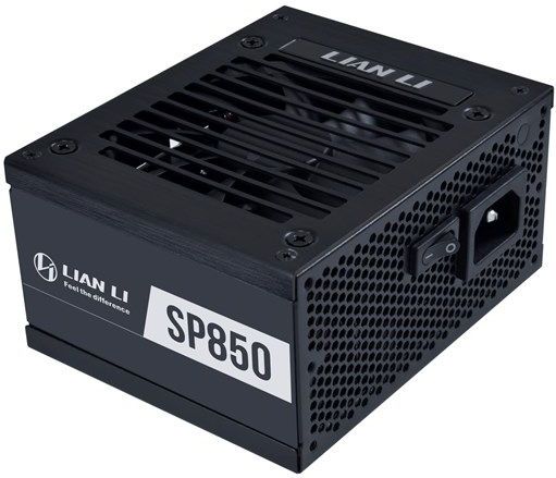 Lian Li SP850 V2 Voeding - 850 Watt - 92 mm - ATX - 80 Plus 80 PLUS Gold