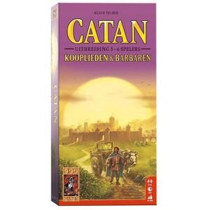 999 Games De Kolonisten van Catan: Kooplieden & Barbaren 5/6 - Bordspel - 12+ - Inclusief Nederlandse spelregels